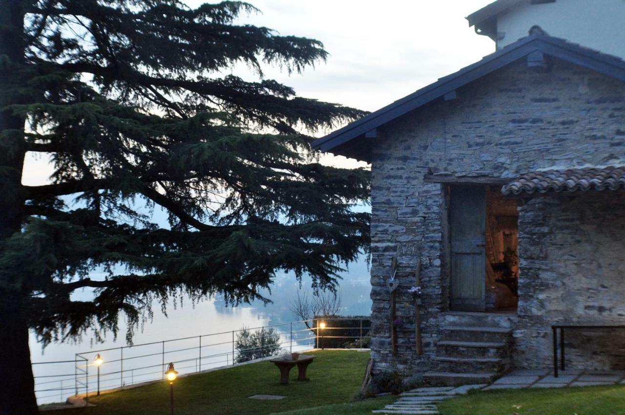 B&B La Cassinella Черноббио Экстерьер фото