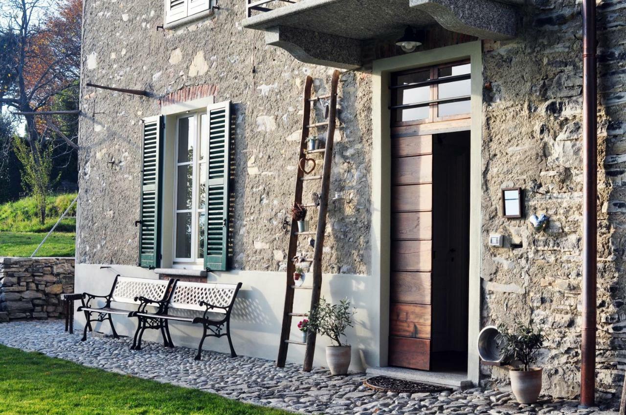 B&B La Cassinella Черноббио Экстерьер фото